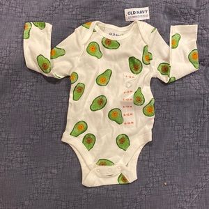 Avocado Bodysuit Onesie
